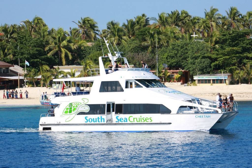 South Sea Cruises catamaran